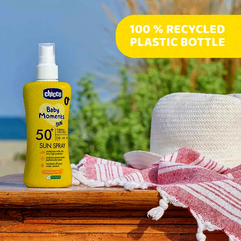 Chicco - Sun Spray Solaire Spf 50+ 150Ml 0M+ 3