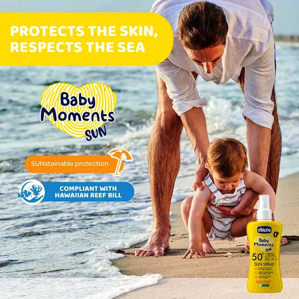 Chicco - Sun Spray Solaire Spf 50+ 150Ml 0M+ 4