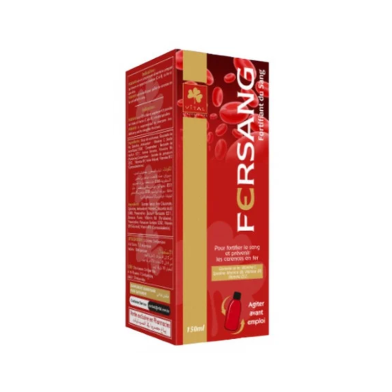 Fersang – Sirop 150Ml