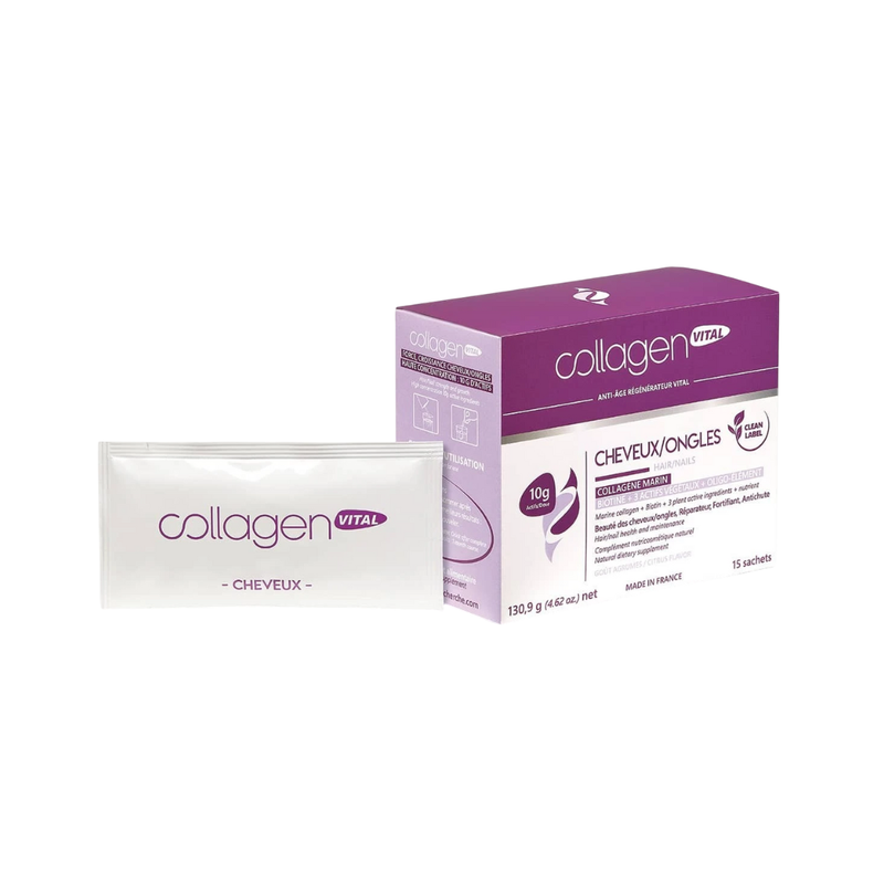 Collagen Vital – Collagen Marin Cheveux & Ongles 15 Sachets