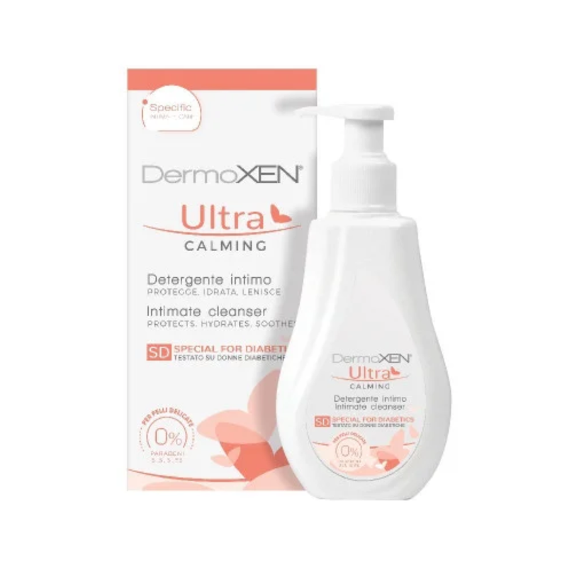 DermoXEN – Gel Intime Ultra Calming Diabetique 100 Ml