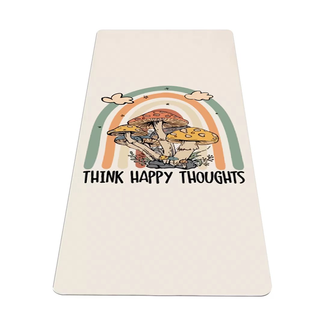 DUO ACCESSORIES - Tapis Yoga Think Happy Thoughts