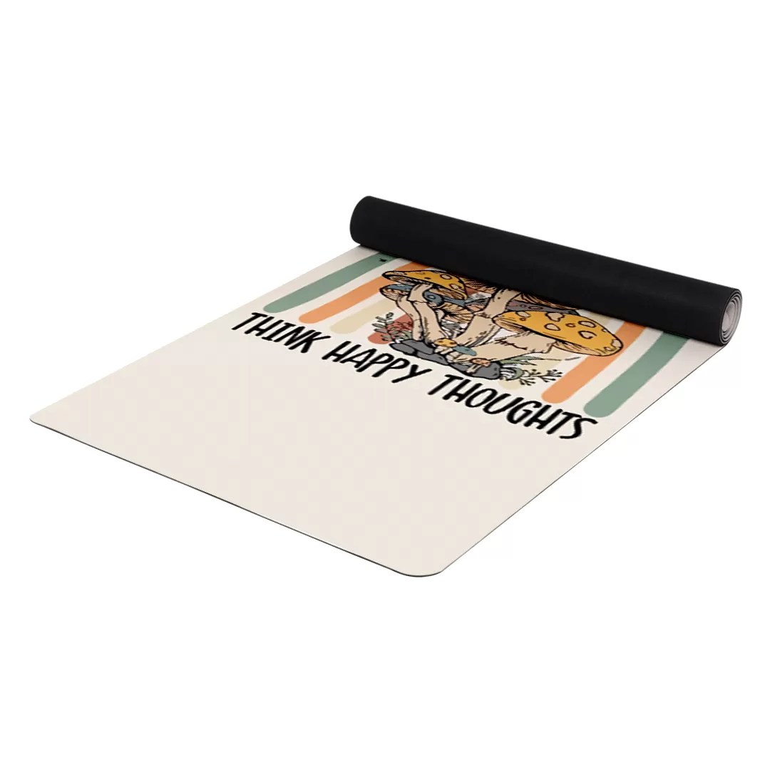 DUO ACCESSORIES - Tapis Yoga Think Happy Thoughts 3
