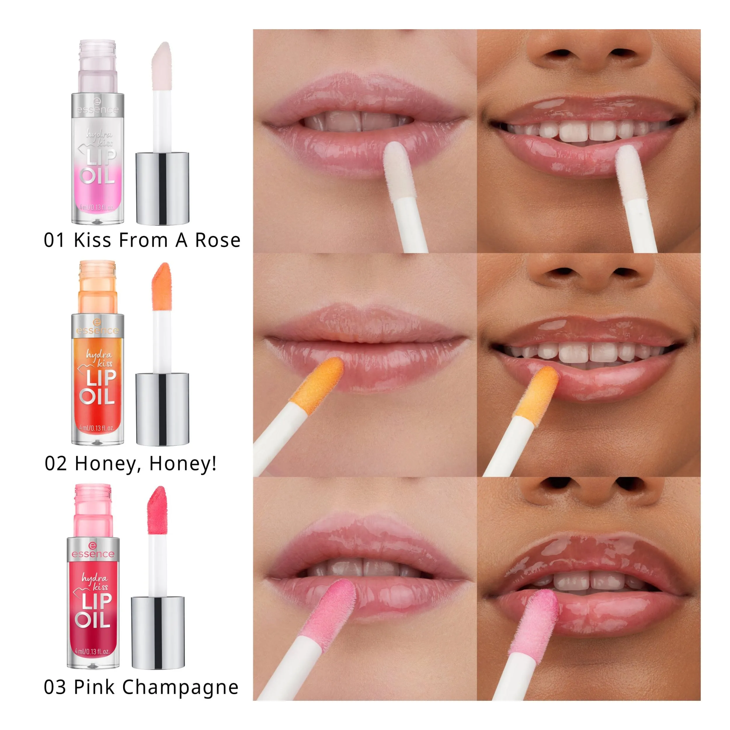 Essence - Lip Oil Hydra Kiss 06 La Canneberge Est de Retour 2