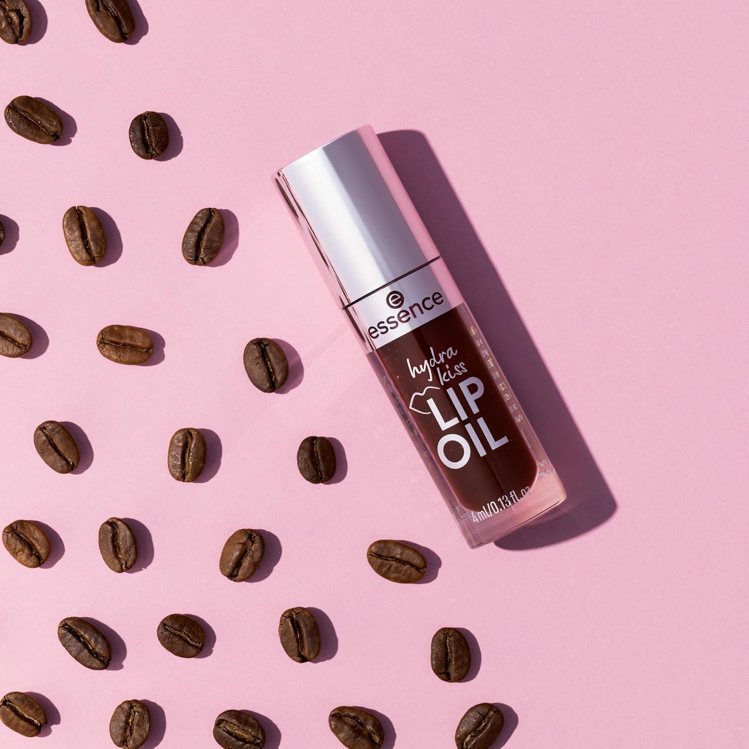 Essence - Lip Oil Hydra Kiss 08 Mocha Glow 4