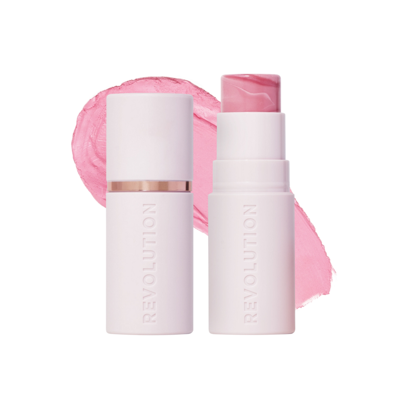 Revolution - Blush stick Skin Silk Marble Rose Clair pincé