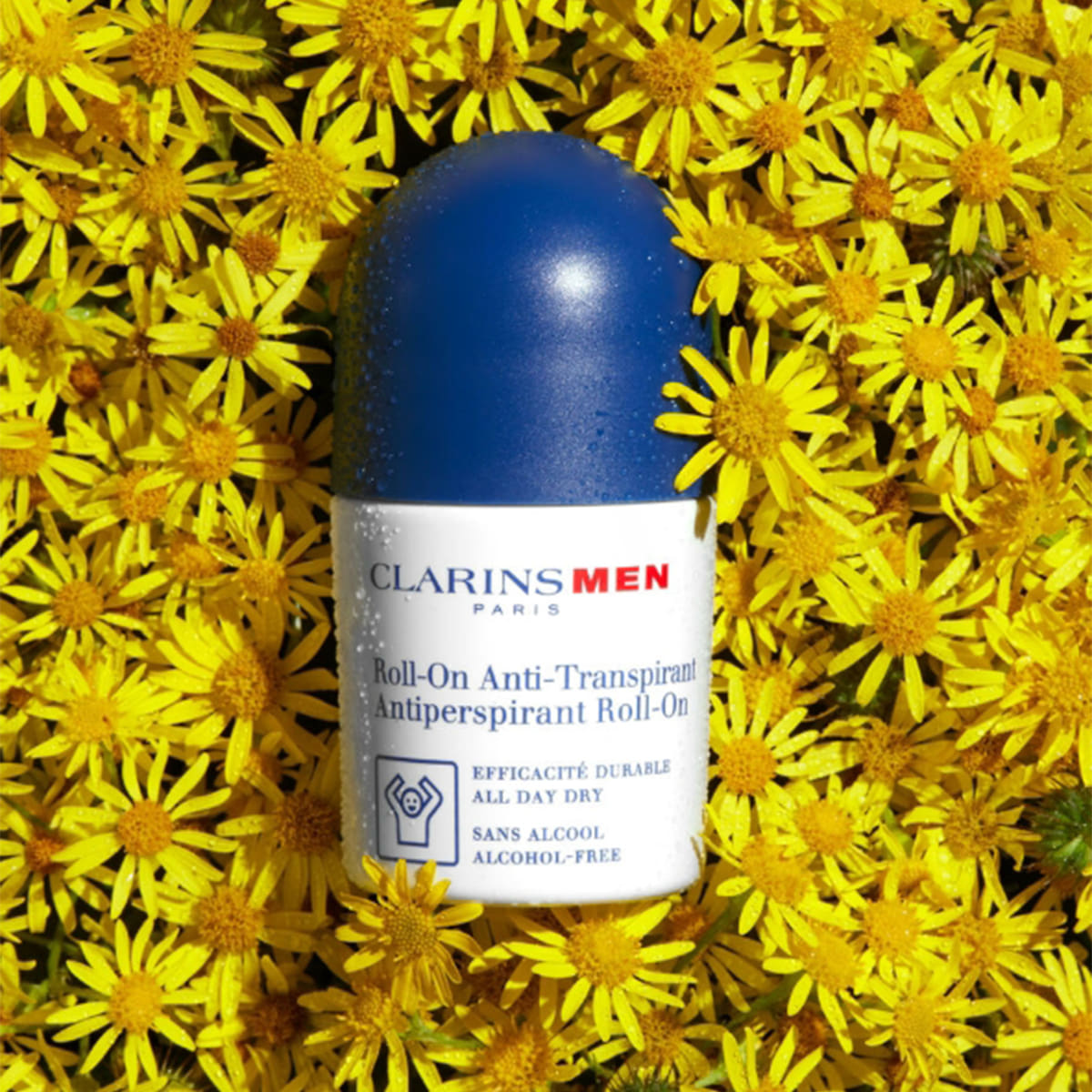 Clarins - Men Déodorant Roll On Anti Transpirant 2