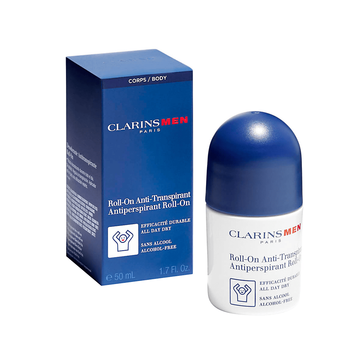 Clarins - Men Déodorant Roll On Anti Transpirant 4