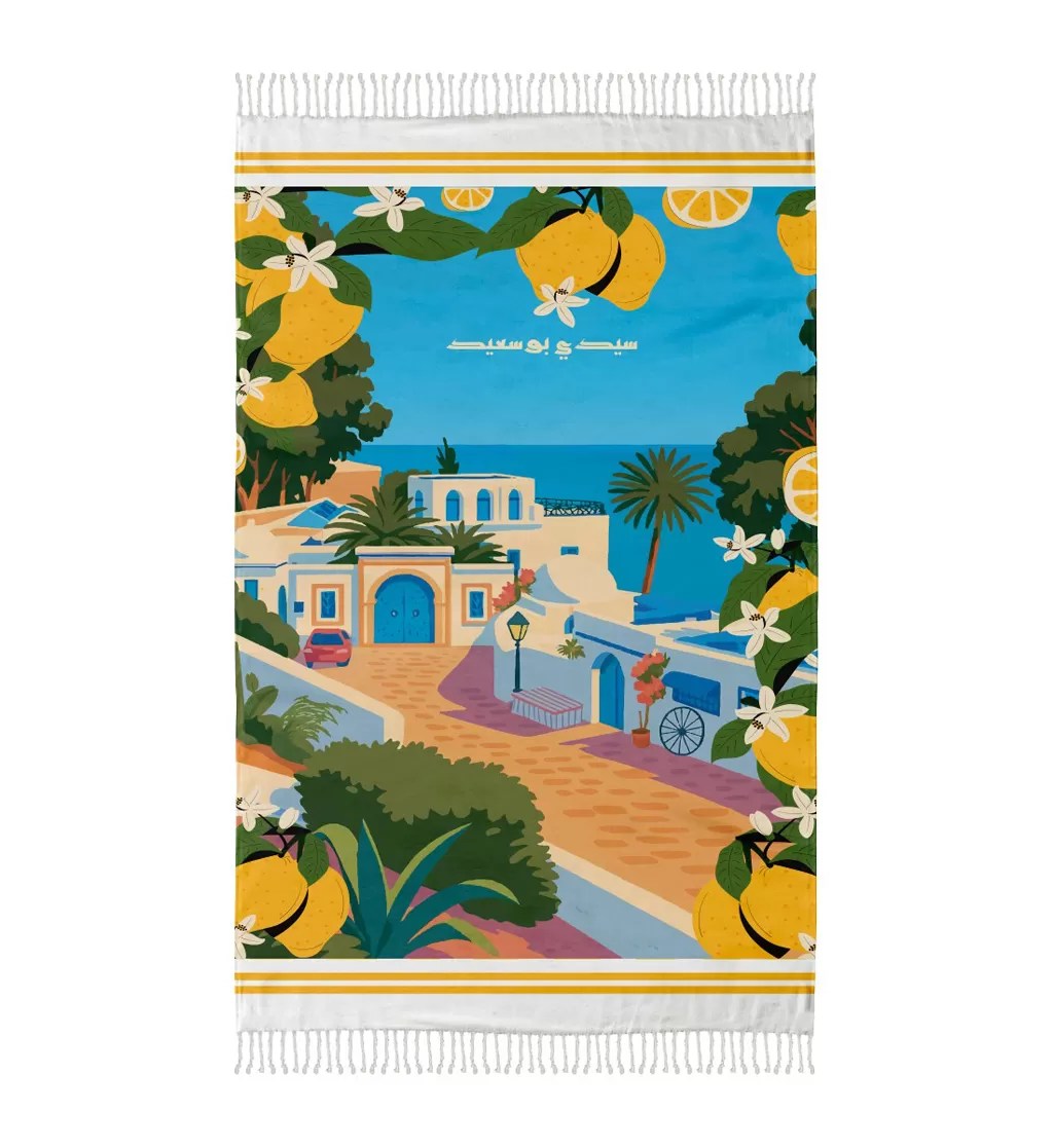 DUO ACCESSORIES – Fouta SidiBou Citro’fouta