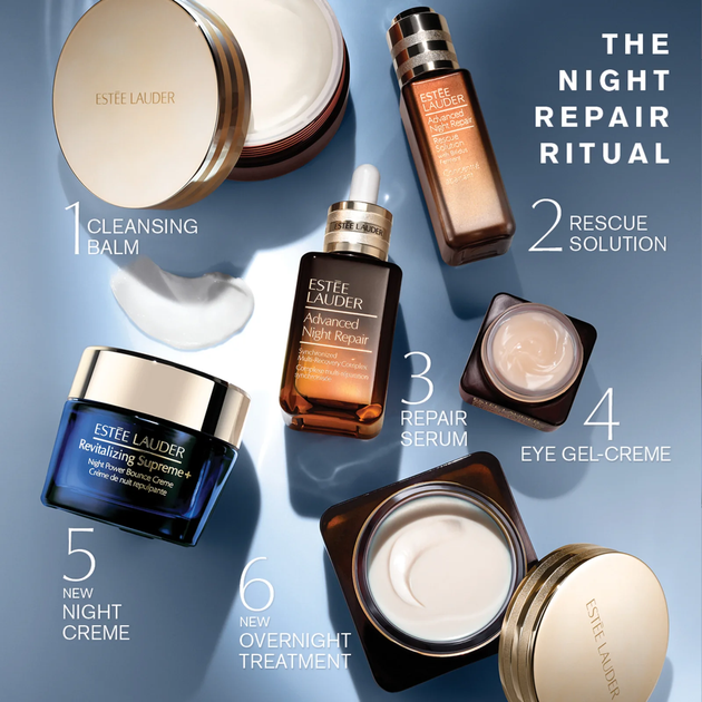 Estée Lauder - Soin De Nuit Advanced Night Repair 65 Ml 3
