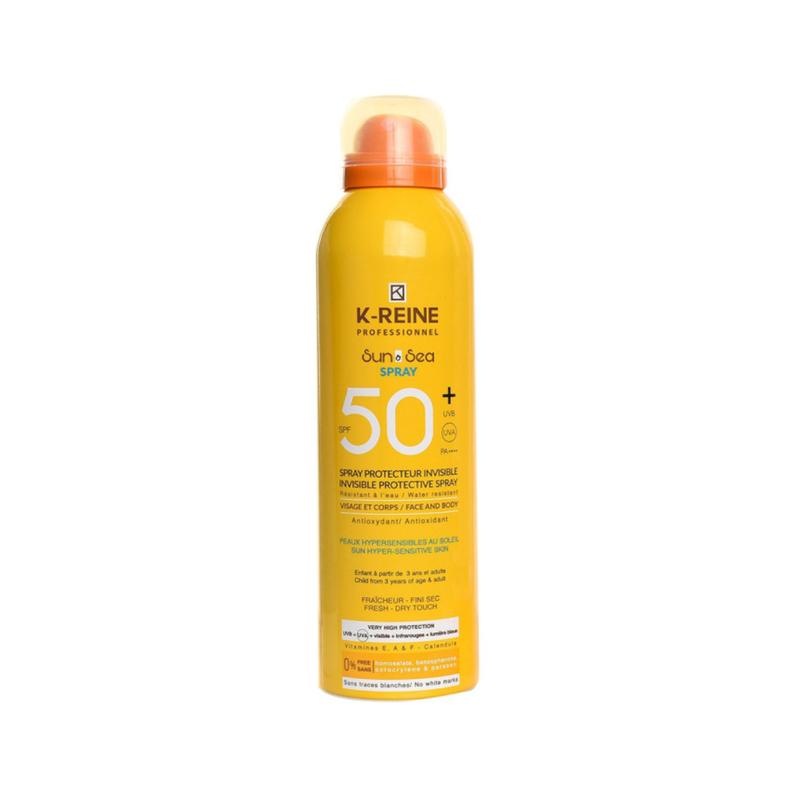 K-Reine - Spray Protecteur Invisible Pour Visage Et Corps Spf50+ 200 Ml