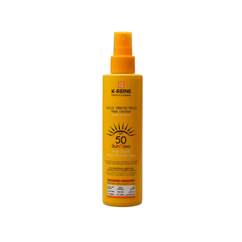 K-Reine - Huile Protectrice Pour Cheveux Spf50+ 200 Ml