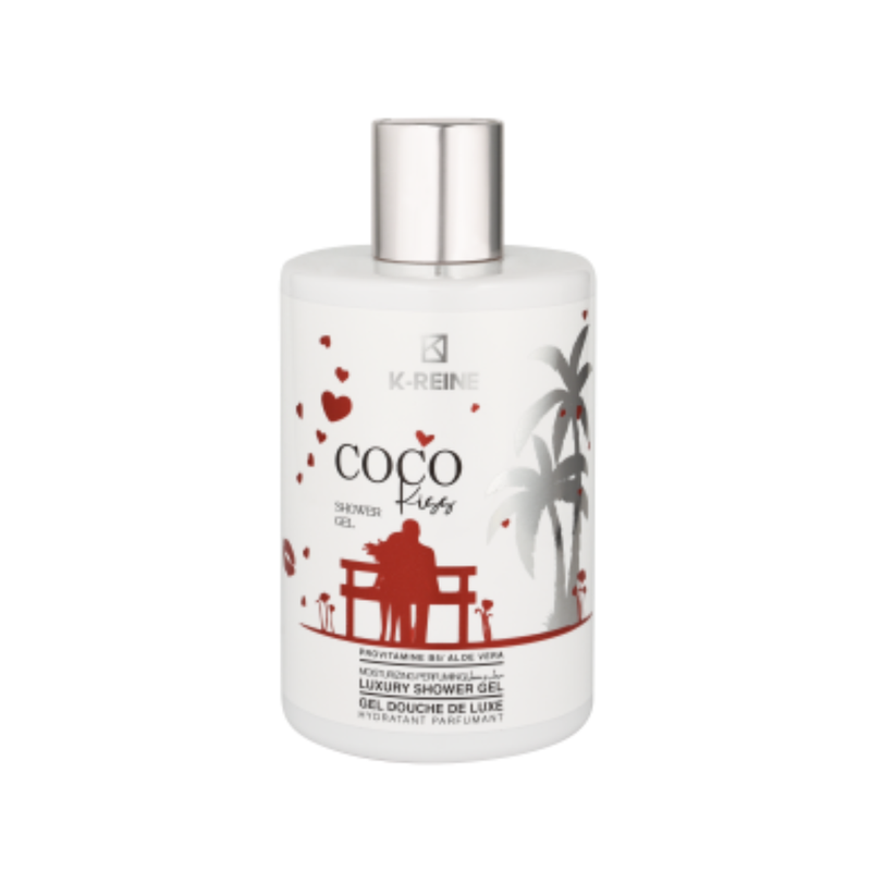 K-Reine – Gel Douche De Lux Coco Kiss 300 Ml