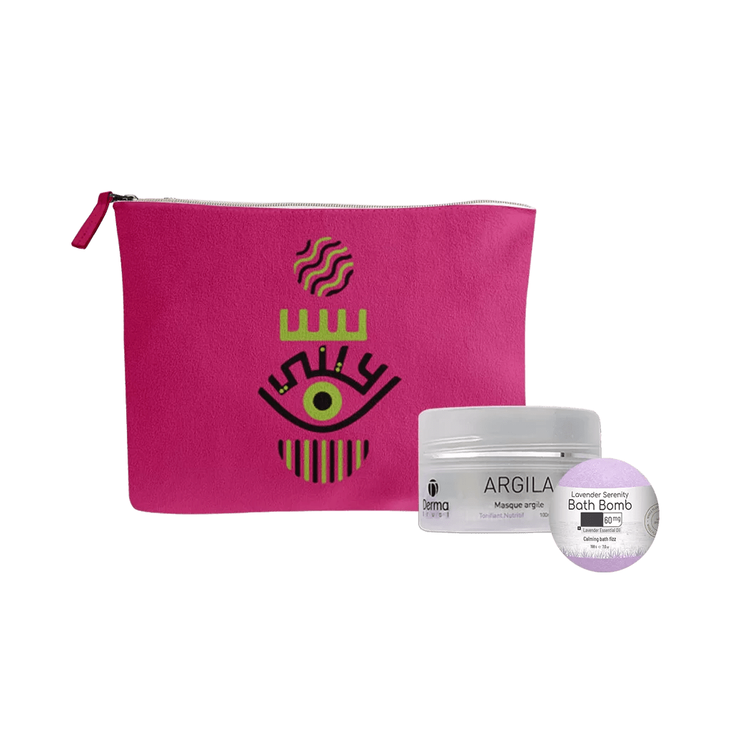 DUO ACCESSORIES – Pack Odessa Ayni Vert Rose