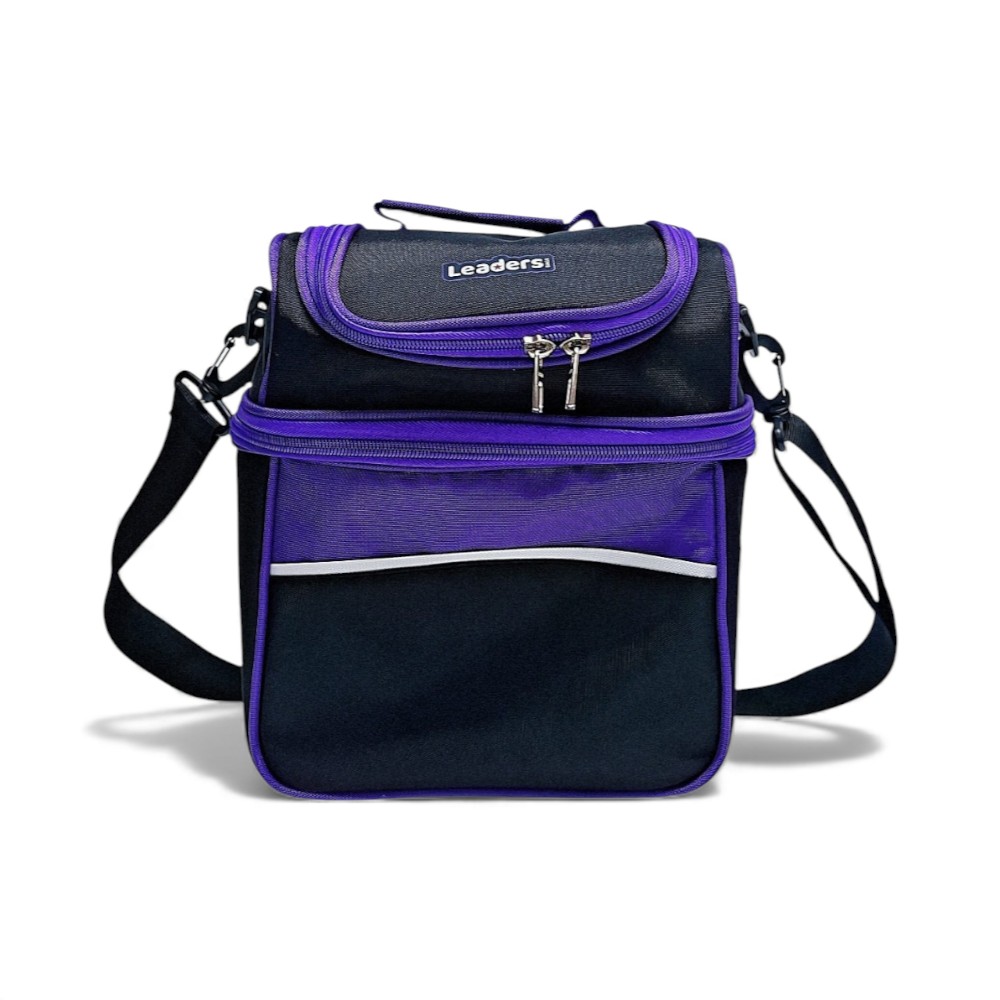 LEADERS – Lunch box double isotherme leaders Violet