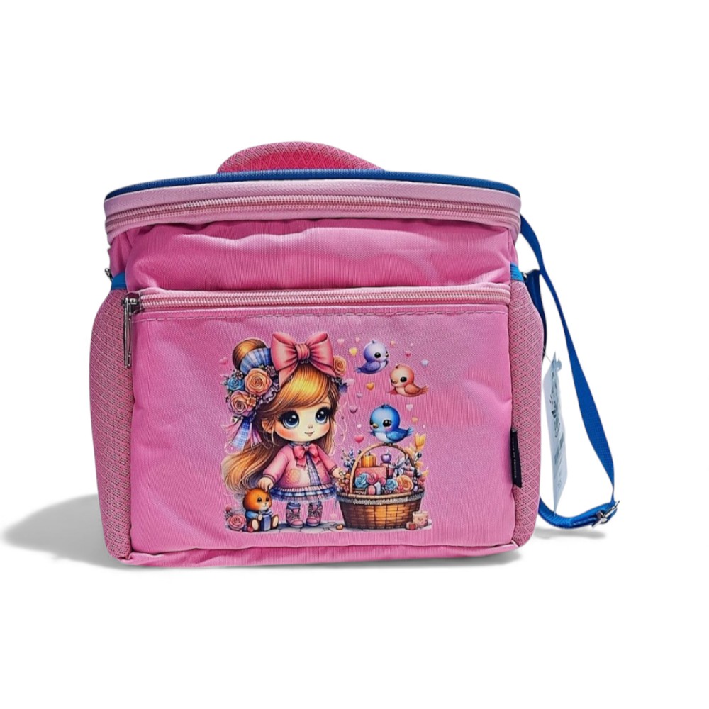 LEATHER – Lunch box isotherme leather réf 835 Rose Bébé