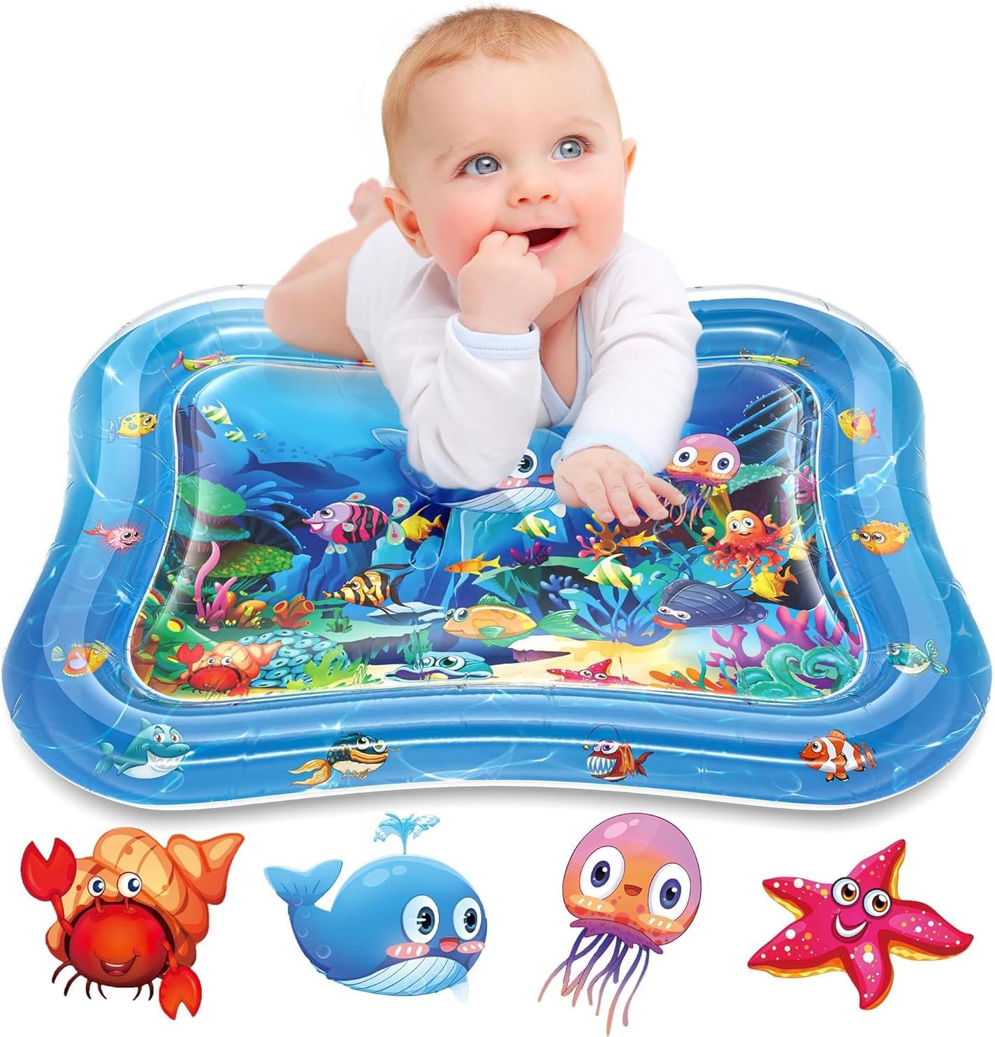 NEST - Tummy Time Mat Tapis de jeu deau pour bébé