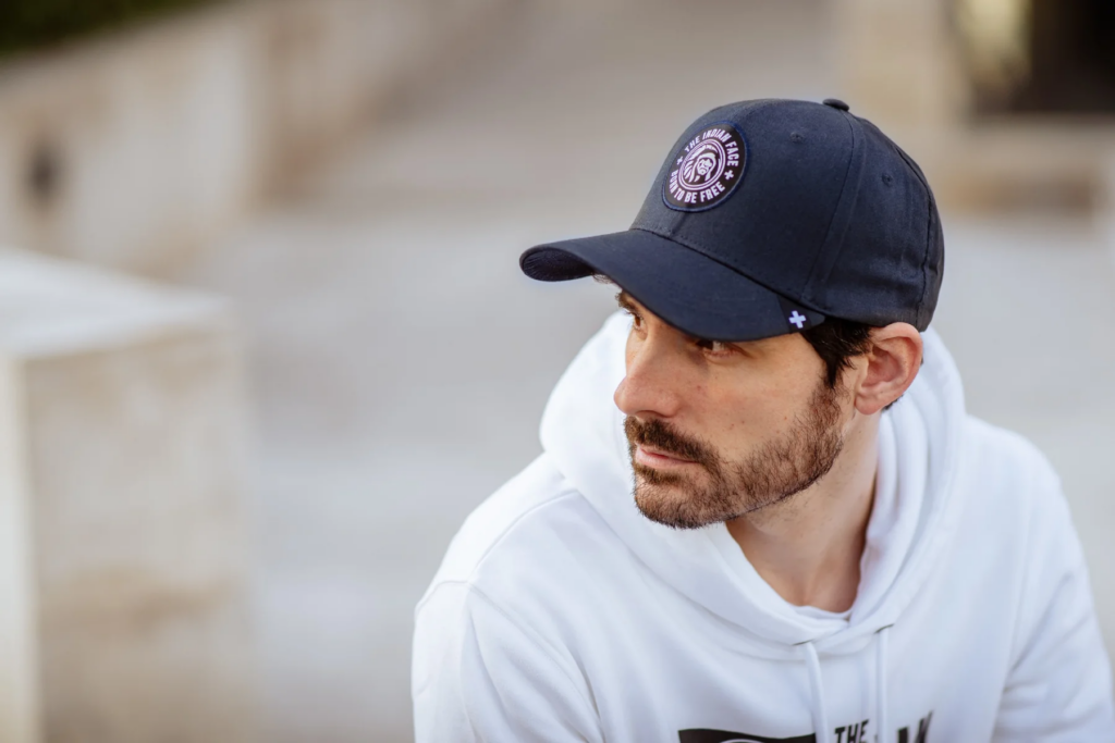 THE INDIAN FACE - Casquettes Action - Bleu Marine Drest - Drest
