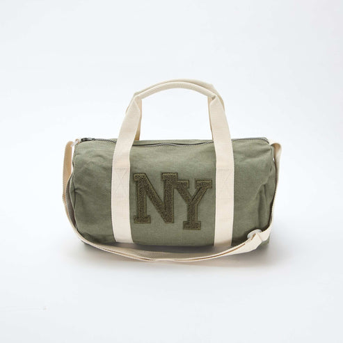 Kiabi Sac bowling en coton VERT Drest