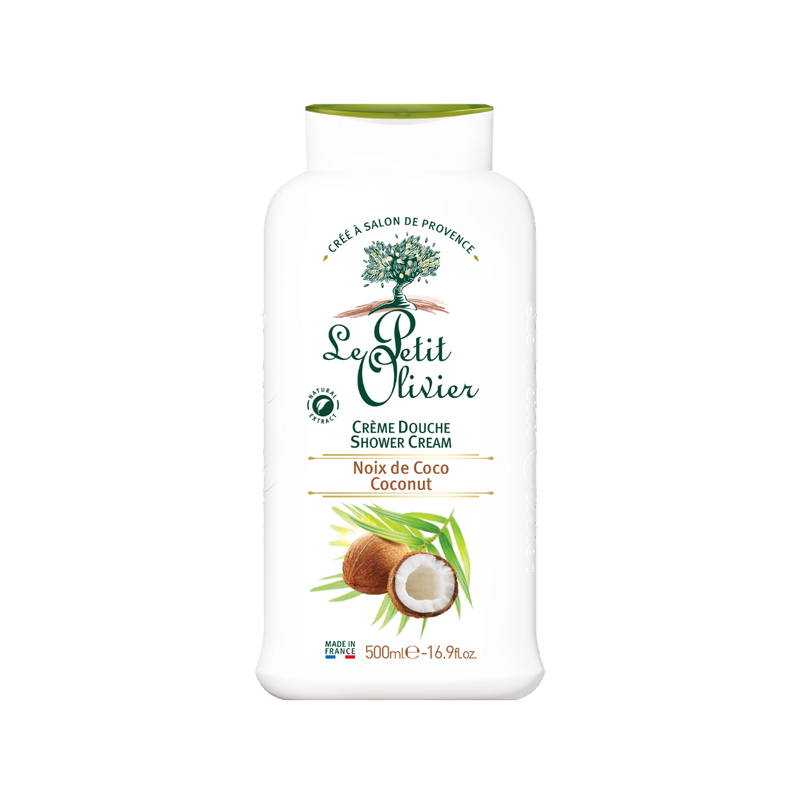 Le Petit Olivier – Crème Douche Noix de Coco 500ml