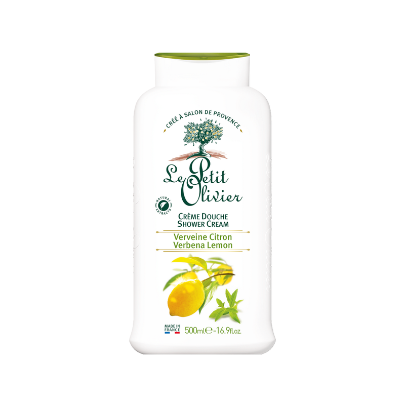 Le Petit Olivier Crème Douche Verveine Citron 500ml Drest