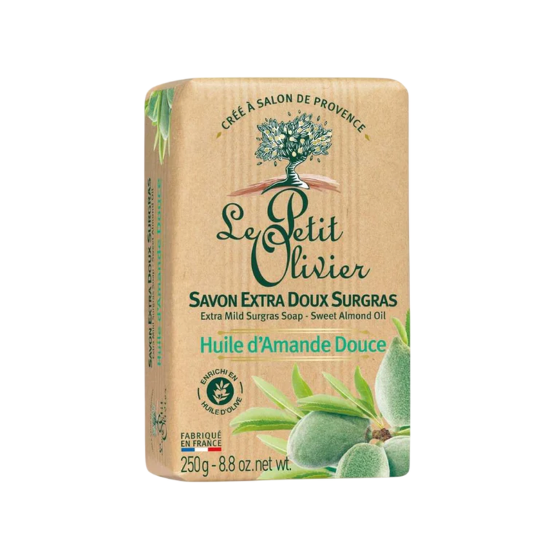 Le Petit Olivier – Savon Extra Doux Surgras Huile d”Amande Douce 250g