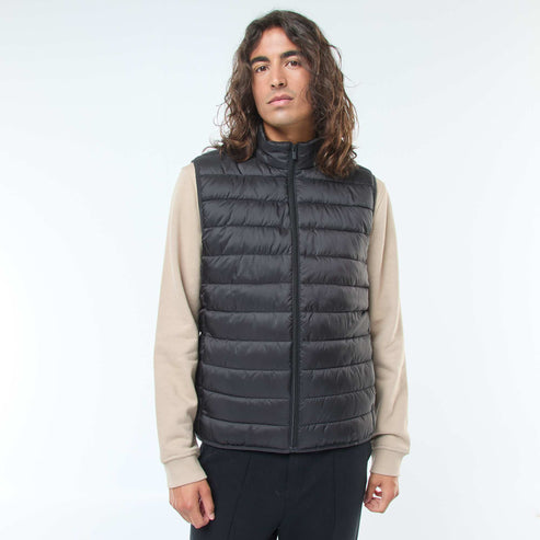 Kiabi Doudoune déperlante sans manches unie NOIR Drest