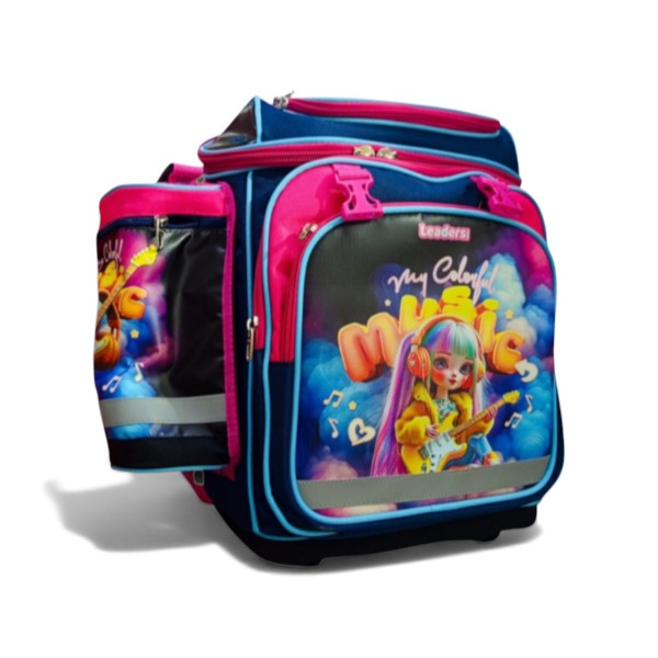 LEADERS – Cartable leaders LBH 7 Colorful