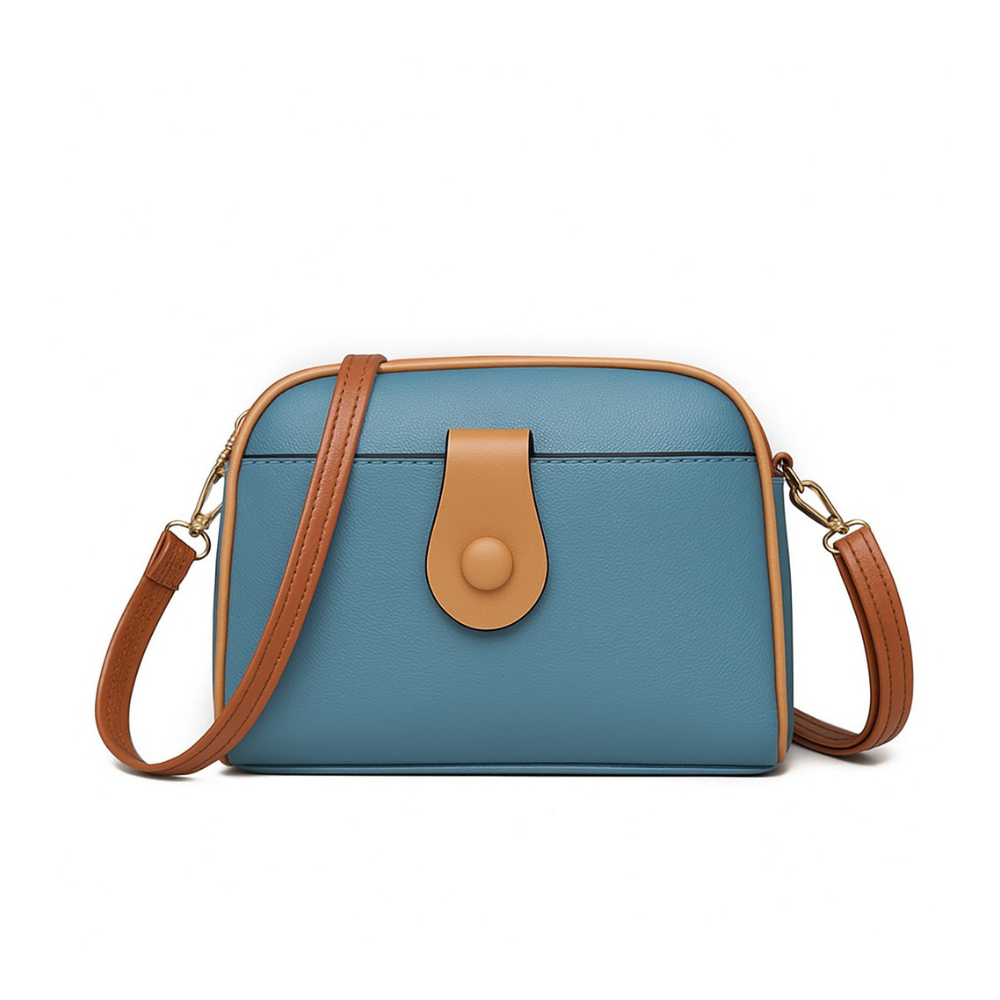 BLOOM – Sac à main Modéle ‘Zeva’ Bleu