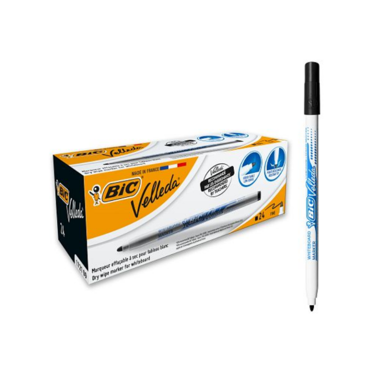 BIC BIC Velleda 1721 Feutres Pour Tableau Blanc Effa ables Sec bic-bic-velleda-1721-feutres-pour-tableau-blanc-effa-ables-sec