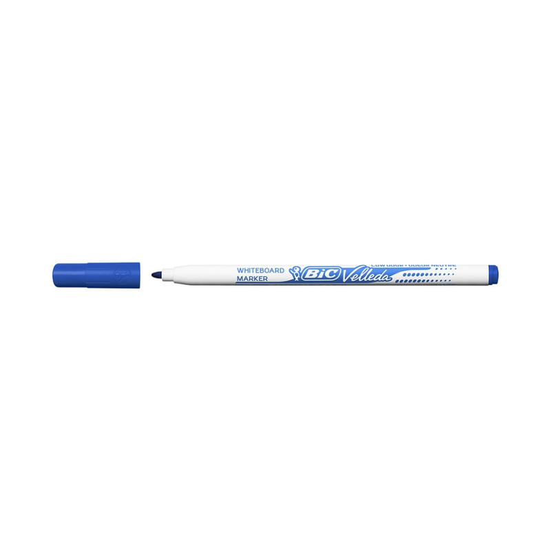 BIC - BIC Velleda 1721 Feutres pour Tableau Blanc Effaçables à Sec Pointe Conique Fine, Couleurs Assorties, Blister de 5 3