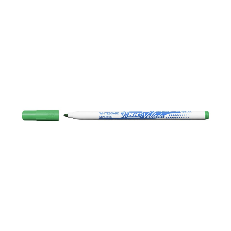 BIC - BIC Velleda 1721 Feutres pour Tableau Blanc Effaçables à Sec Pointe Conique Fine, Couleurs Assorties, Blister de 5 4