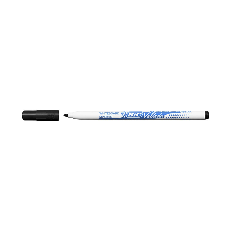BIC - BIC Velleda 1721 Feutres pour Tableau Blanc Effaçables à Sec Pointe Conique Fine, Couleurs Assorties, Blister de 5 6