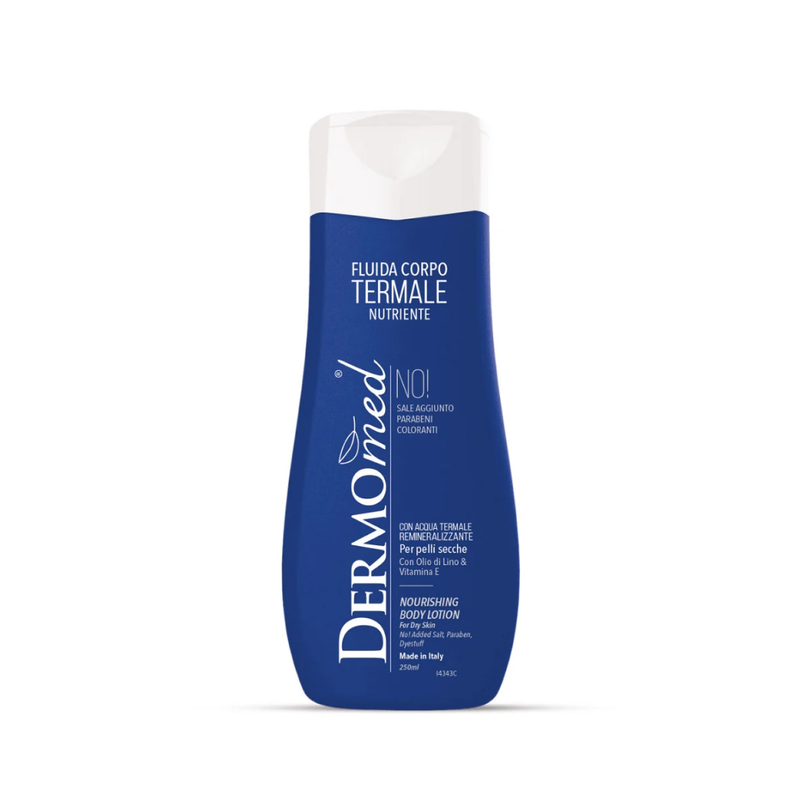 Dermomed – Lotion Corps À La Vitamine E Et À L’Huile De Lin 250Ml