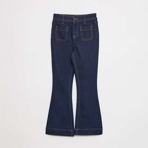 Kiabi Jean coupe flare/bootcut avec poches plaquées RINC1 Drest
