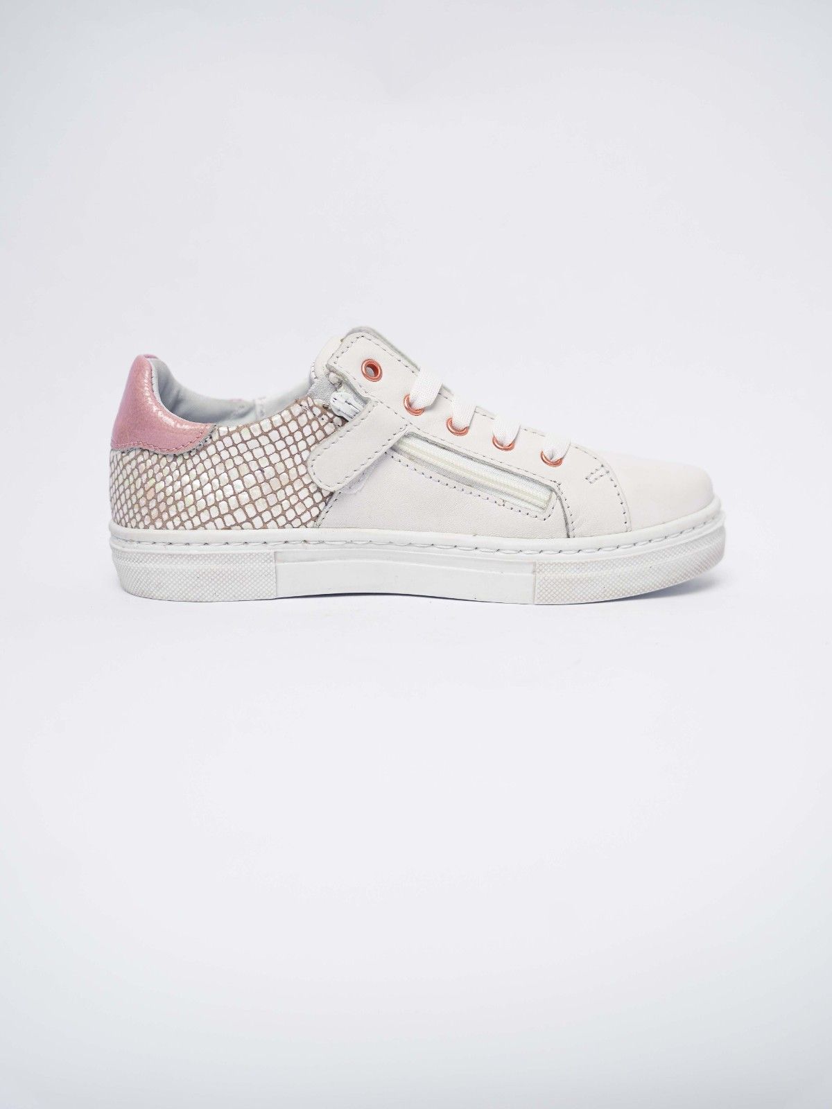 Bay Shoes – Roma Blanc Croco