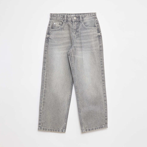Kiabi Jean wide leg GRIS Drest