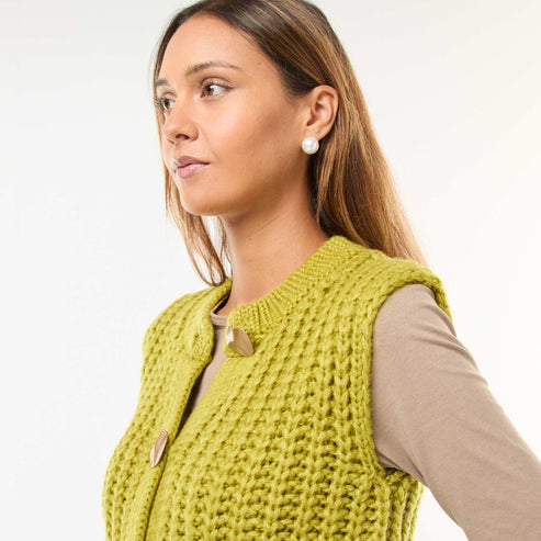 Kiabi Gilet Vert Fille Kiabi Gilet Sans Manches Avec Ouverture à