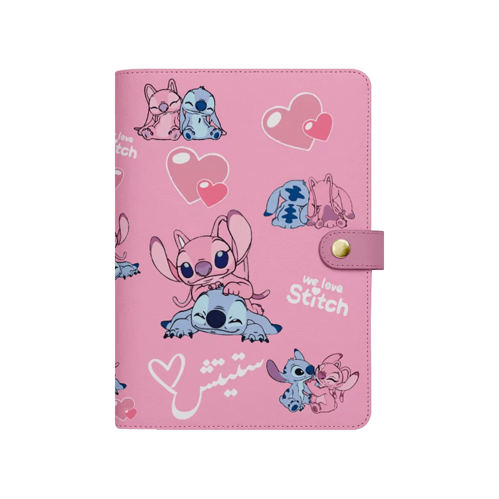 DUO ACCESSORIES – Bloc-notes flipper stitch lilo