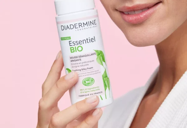 Diadermine - Mousse Démaquillante - Essentiel Bio - 150Ml
