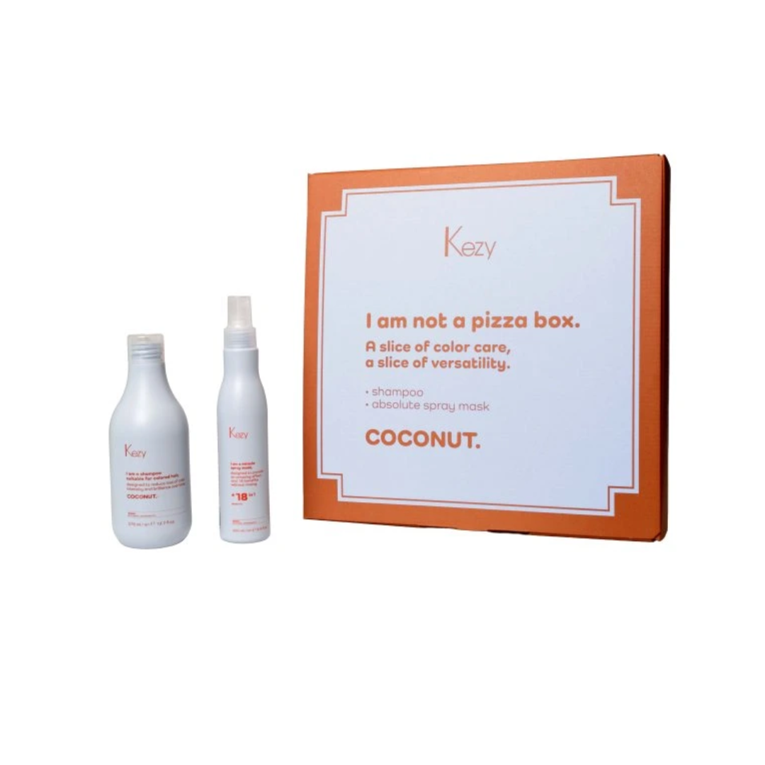 Kezy – Boîte À Pizza À La Noix De Coco