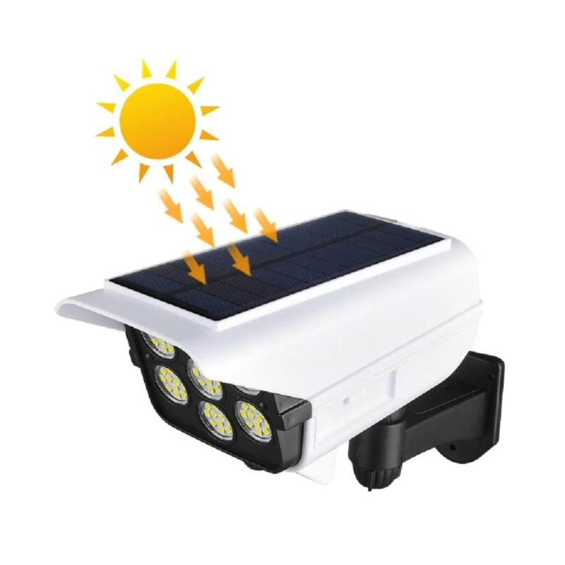 NEST - Applique Solaire avec détecteur de mouvement Forme Caméra 180W 2
