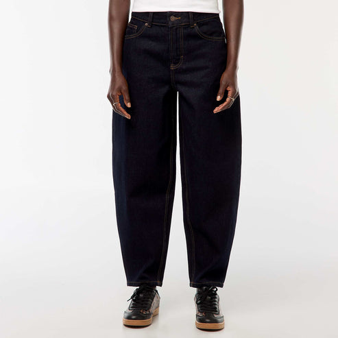 Kiabi Jean mom taille haute BLEU Drest