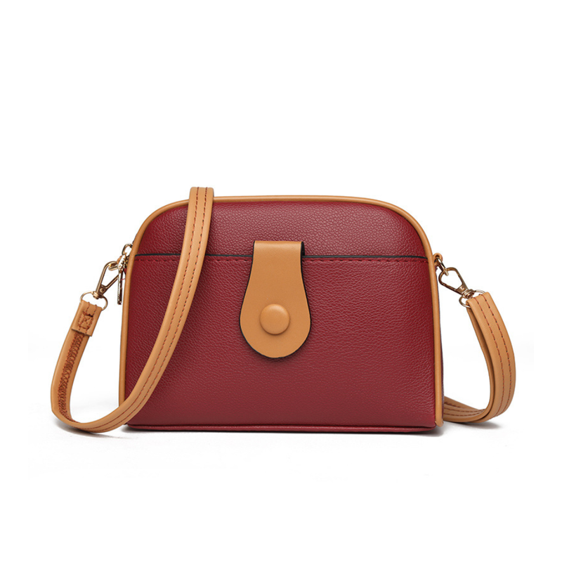 BLOOM – Sac à main Modéle ‘Zeva’ Rouge