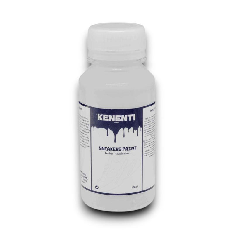 KENENTI – Peinture cuir 100ml Blanc