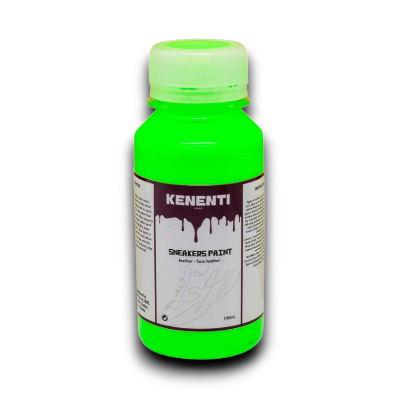 KENENTI – Peinture cuir 100ml Vert