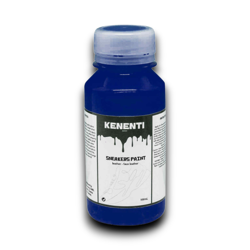 KENENTI – Peinture daim 100ml Bleu Marine