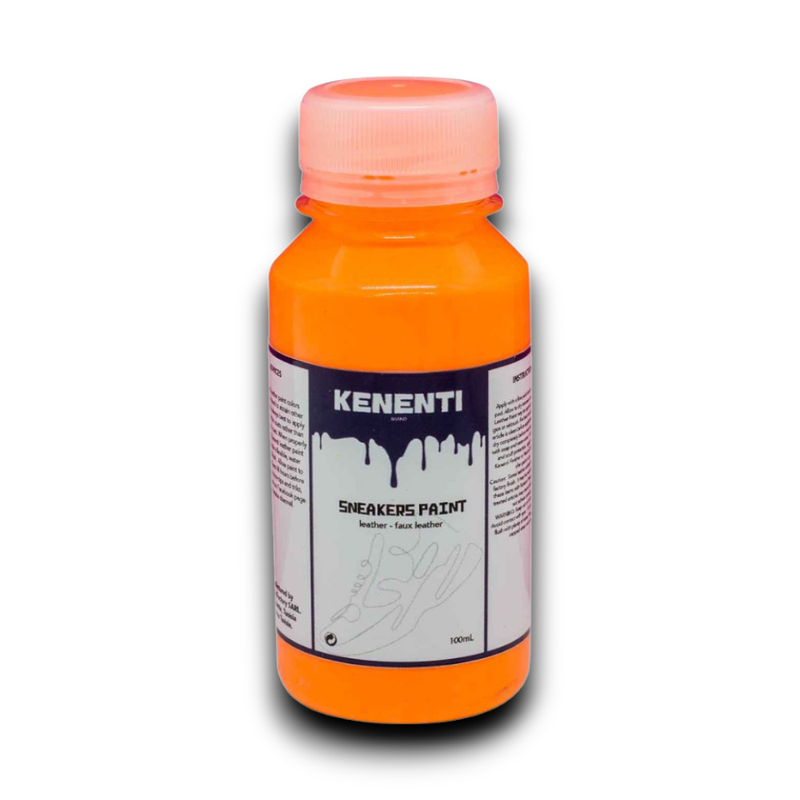KENENTI – Peinture tissu 100ml Orange