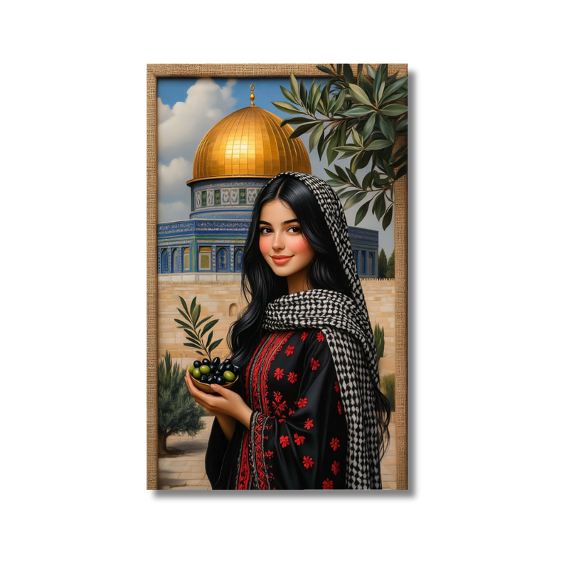 NEST – Tableau imprimé sur toile Motif 32