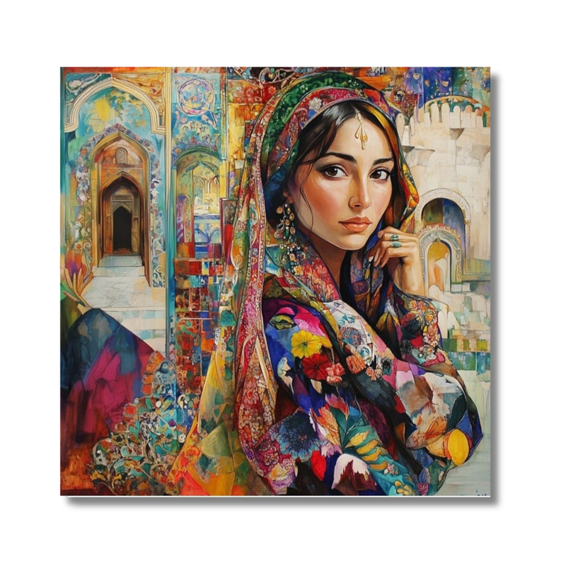 NEST – Tableau imprimé sur toile Motif 33